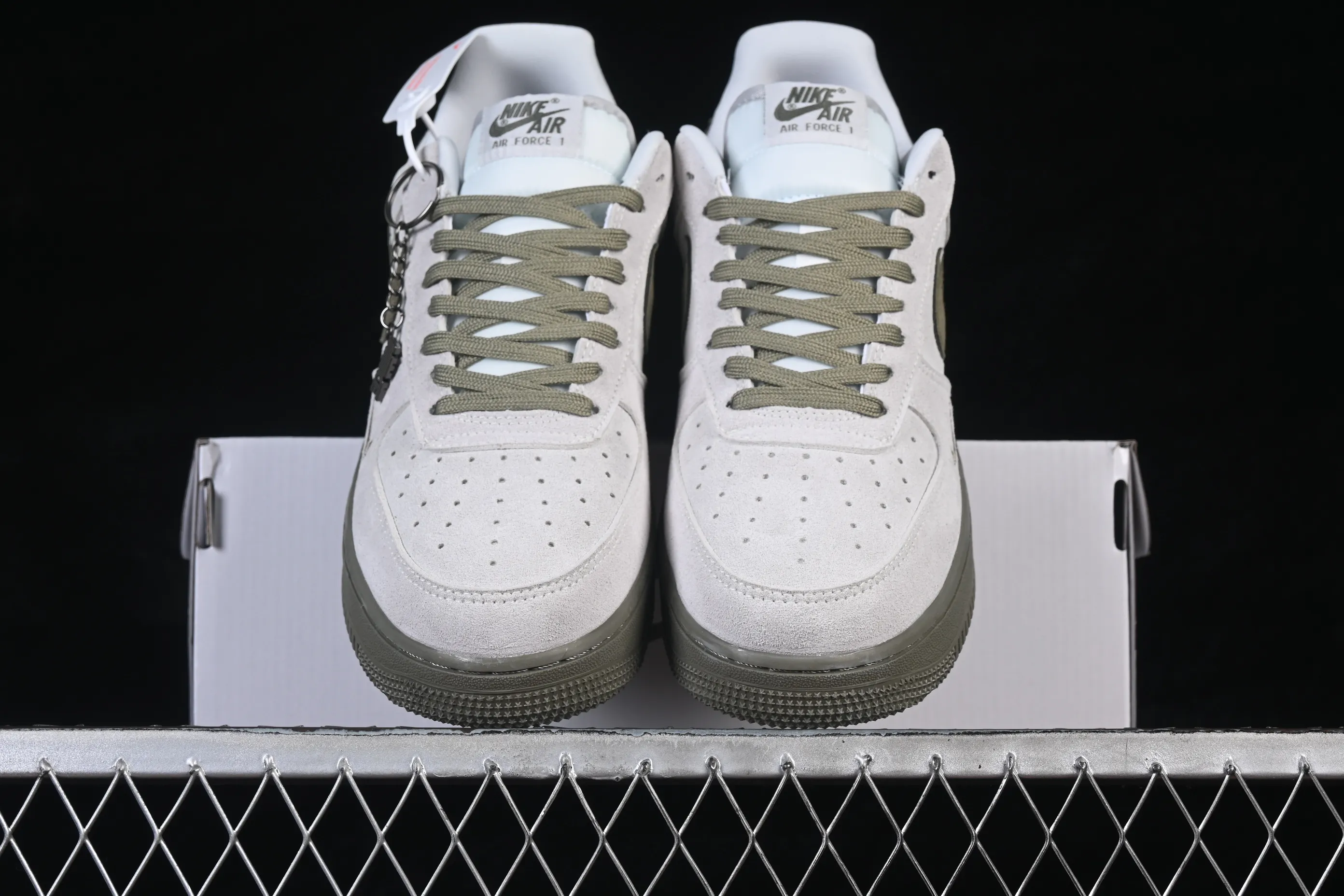 All Categories Nk Air Force 1 Air Force Series Nk Air Force 1 Low Air Force Low Nike Air Force 1'07 Low Olive Green Beige Air Force One Low Casual Shoes DF0188-122